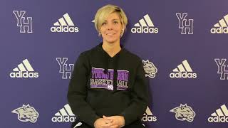 WBB | Young Harris Athletics Coaches Corner | Women's Basketball's Lindsey Huffman | Oct. 16, 2020