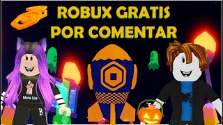 COMO GANAR ROBUX GRATIS por COMENTAR 💸en pls donate roblox