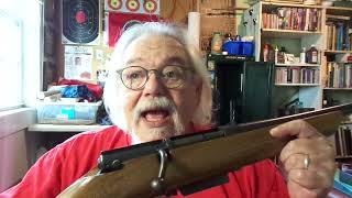 gun video 47: Glenfield Marlin Mod 50 20 gauge bolt action shotgun