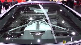 2016 Audi R8 V10   Exterior and Interior Walkaround   2015 Geneva Motor Show