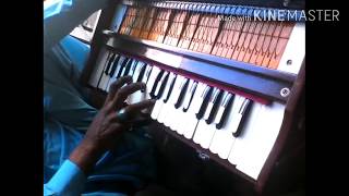 Indian reed qawali #harmonium double below