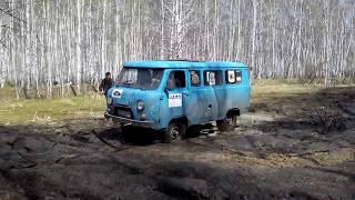 19Оффроад Offroad Петропавловск жаркий май. Лебёдка вытаскивают