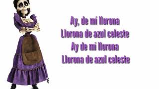 COCO-LLORONA [LETRA]♡