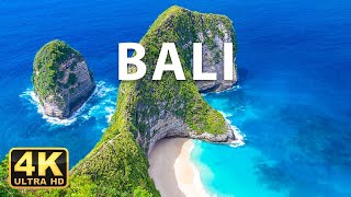 FLYING OVER  BALI (4K UHD) - Relaxing Music Along With Beautiful Nature Videos #2