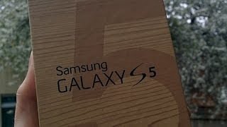 فتح صندوق هاتف Samsung Galaxy S5