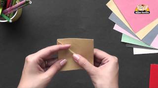 Origami in Marathi - Let's make a Simple boat