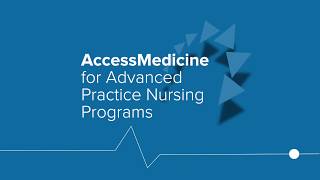 AccessMedicine for Advanced Practice Nursing Programs