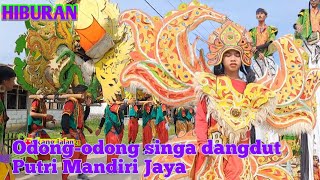 HIBURAN ODONG-ODONG PUTRI MANDIRI JAYA @TUKANGJALAN21