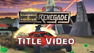 COMMAND & CONQUER RENEGADE TITLE VIDEO