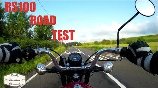 Yamaha RS100 Countryside Blast- 2 Stroke Pure sound