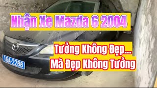 Tưởng Không Đẹp mà Đẹp Không Tưởng Mazda 6 2004  Tại An Dương Hải Phòng.