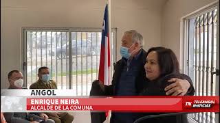 TELEANGOL NOTICIAS: INAUGURAN SEDE SOCIAL DE LA POBLACIÓN NAHUELBUTA