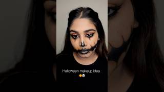 Halloween Makeup Ideas 👻☠️👹#trending #halloween #viralshorts #youtubeshorts