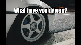 Back in the MR2! What have you driven?: Vlog 27