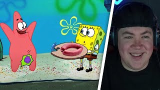 Wenn Spongebob Albaner wäre... Bashkim verkauft Sucuk | REAKTION