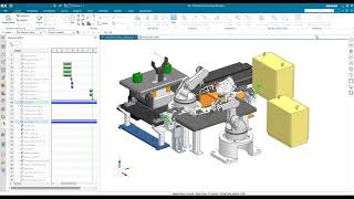 NX Mechatronics Robot Sequence