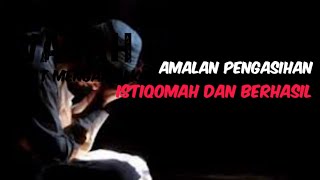 istiqomah amalan pengasihan