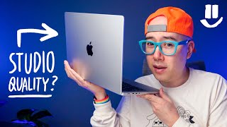 MacBook Pro 14 (2021) Microphone Test: Shockingly Good!