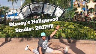 DISNEY'S HOLLYWOOD STUDIOS! | Walt Disney World Day 2 2017