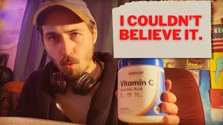 Quitting Kratom: Day 15 - This Vitamin C Thing WORKS!