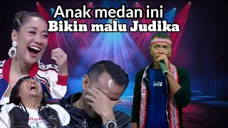 Anak medan ini Awalnya bikin malu Judika 🤣🤣 Setelah di Ulang eh..!!!