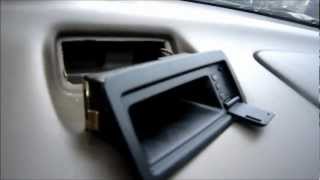 How to Remove Acura Integra dash clock