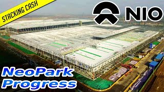 👷🏻‍♂️ NIO Equipment Installation 🏭 NEO Park | NIO New Factory Progress Update