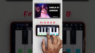 Sheila Ki Jawani | Easy Tutorial