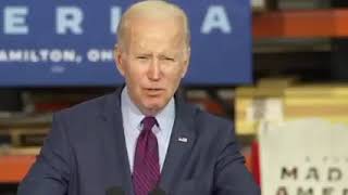 President Joe Biden Talk On Inflation