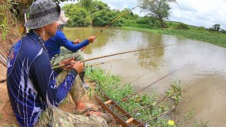 Fisguei O MAIOR PEIXE do dia e O PIOR aconteceu. Pescaria