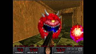 PSX Doom: Master Edition | Level 42 - Titan Manor