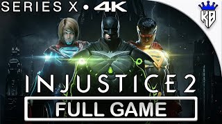 Injustice 2 Full Gameplay Walkthrough (No Commentary) (4K 60FPS) (Xbox Series X)