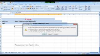 How to Use Forms in Excel With Quick Access Toolbar