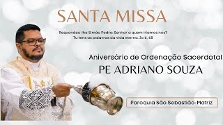 Santa Missa São João, apóstolo e evangelista | Segunda-feira - 27/12/2021