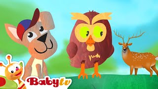 Ostrich - The Largest Bird in the World | Learn About Animals @BabyTV