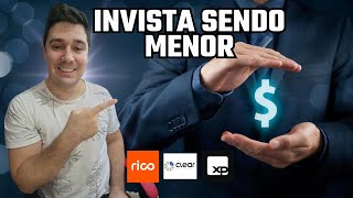 COMO INVESTIR SENDO MENOR DE IDADE - TUDO QUE PRECISA SABER