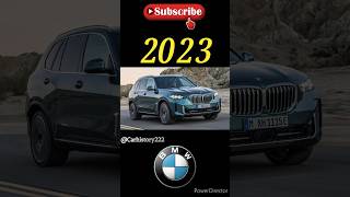 Evolution of BMW X5 (1999-2025) #bmwx5