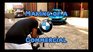 This is HOW it's done... | Shooting a BMW commercial