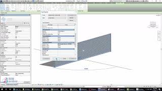 BIM   Revit  Tutorial  Louver Curtain Wall