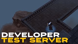 UNLOCK Developer Test Server In Frostborn