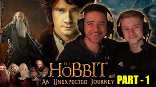 The Hobbit: An Unexpected Journey: PART 1  (FATHER & SON FIRST TIME WATCHING REACTION)