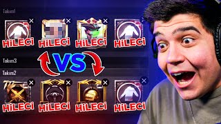 HİLECİ VS HİLECİ 😱 HİLECİLER ODA KURMUŞ | PUBG Mobile