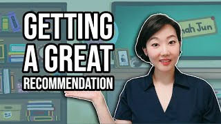 ☑️ 3 steps to getting a great recommendation [from your professor]