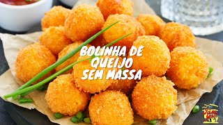 Só Faço Bolinha de Queijo Assim [Apenas 3 Ingredientes] #Shorts