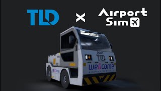 TLD | Partnership Annonuncement | AirportSim