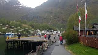 Port of Flam , Norway