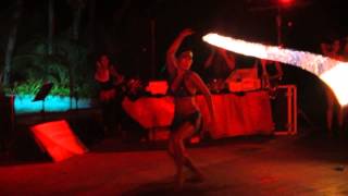 BORACAY FIREQUEEN RACHEL LOBANGCO @ BAYAN TEL event in FAIRWAYS and BLUE WATER BORACAY(part 3)