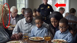 A BLACK FAMILY WAS HUMILIATED IN A RESTAURANT, BUT WHAT HAPPENED NEXT IS AN AMAZING TURNAROUND!