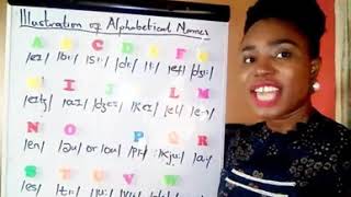 Learning Letter Names with Damilola