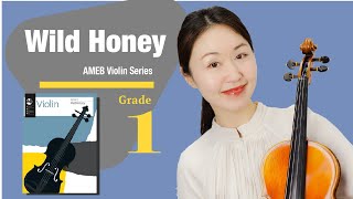 Wild Honey  - AMEB Series 9, Violin Grade 1 (Violin Beginner)